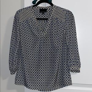 Cynthia Rowley light and breezy top